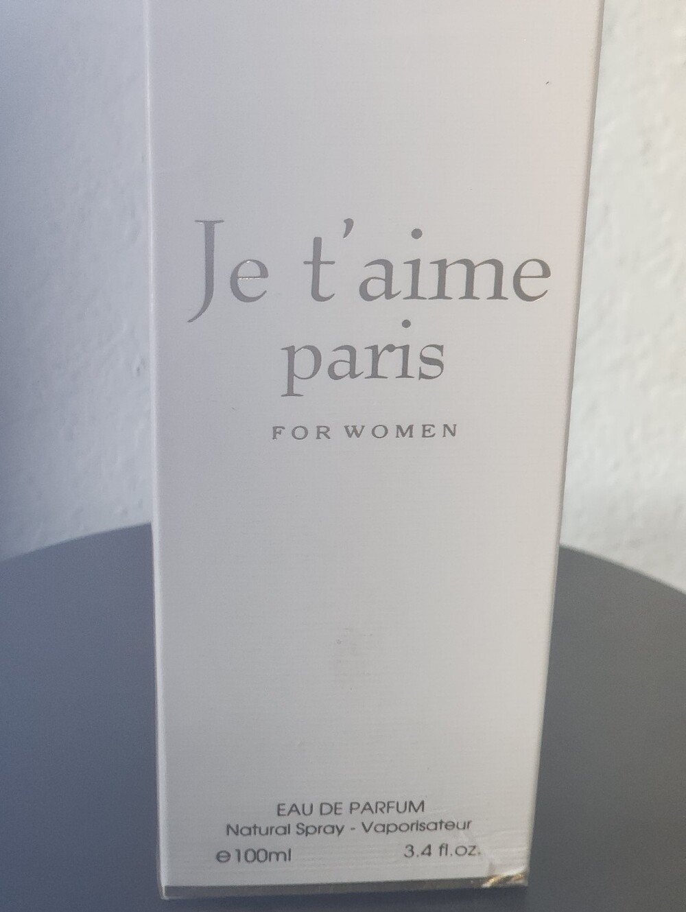 Je t'aime paris Perfume For Women 100ml